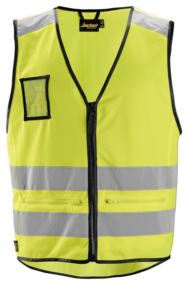 Snickers Workwear - 4310 Chaleco de alta visibilidad clase 2 AllroundWork amarillo - Ferrotecnia
