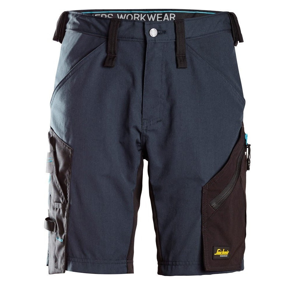 Snickers Workwear 61129504050 - 6112 LiteWork 37.5® Shorts Navy/Black Size 50