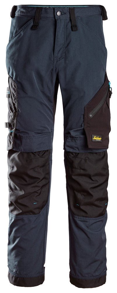 Snickers Workwear - 6310 Pantalones largos de trabajo LiteWork 37.5® azul marino - negro - Ferrotecnia