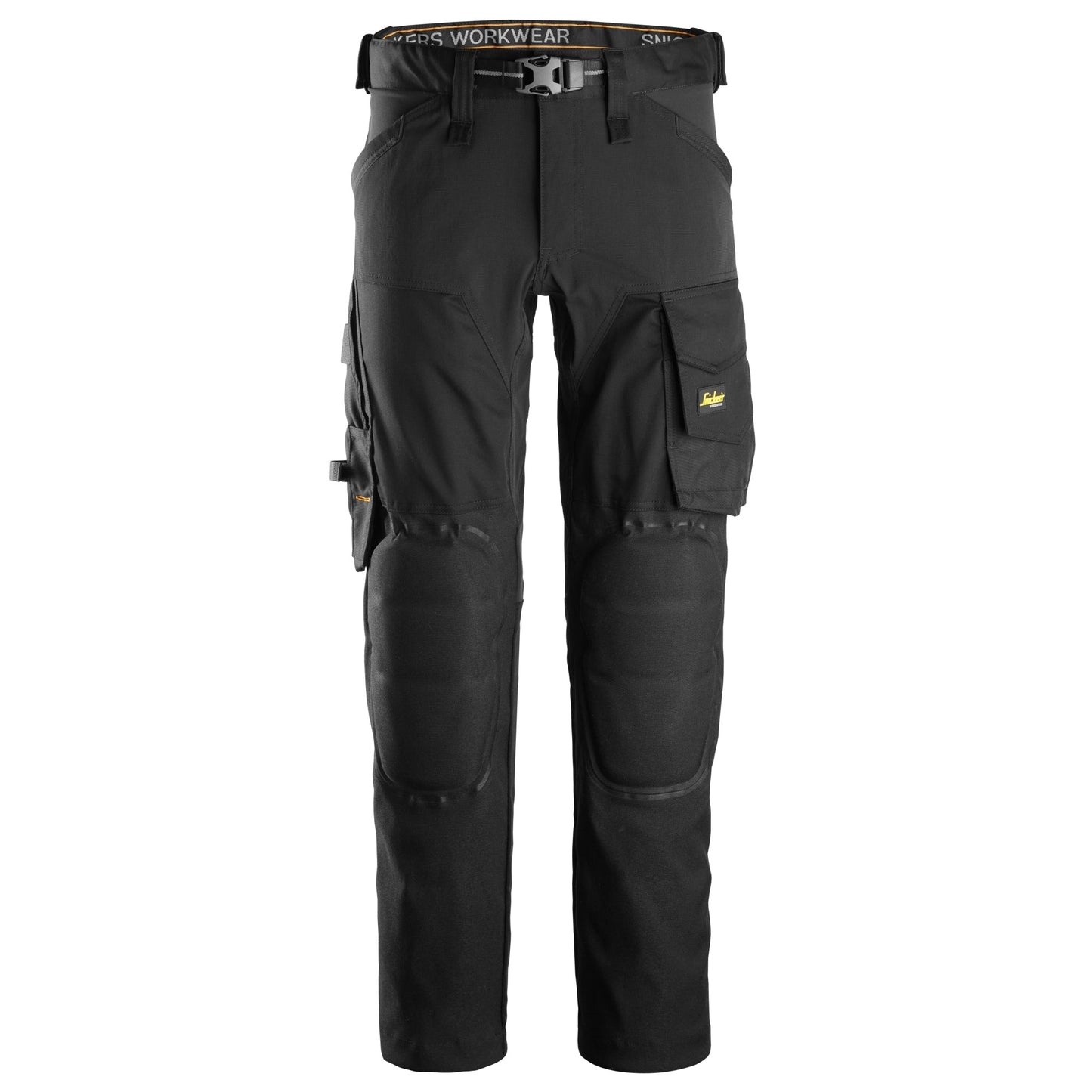 Snickers Workwear 65930404050 - Pantalon de travail extensible Capsulized™ AllroundWork 6593 Noir S.50