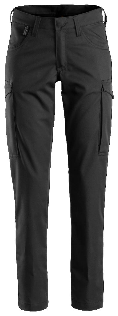 Snickers Workwear - 6700 Pantalón largo Servicios Mujer Negro - Ferrotecnia