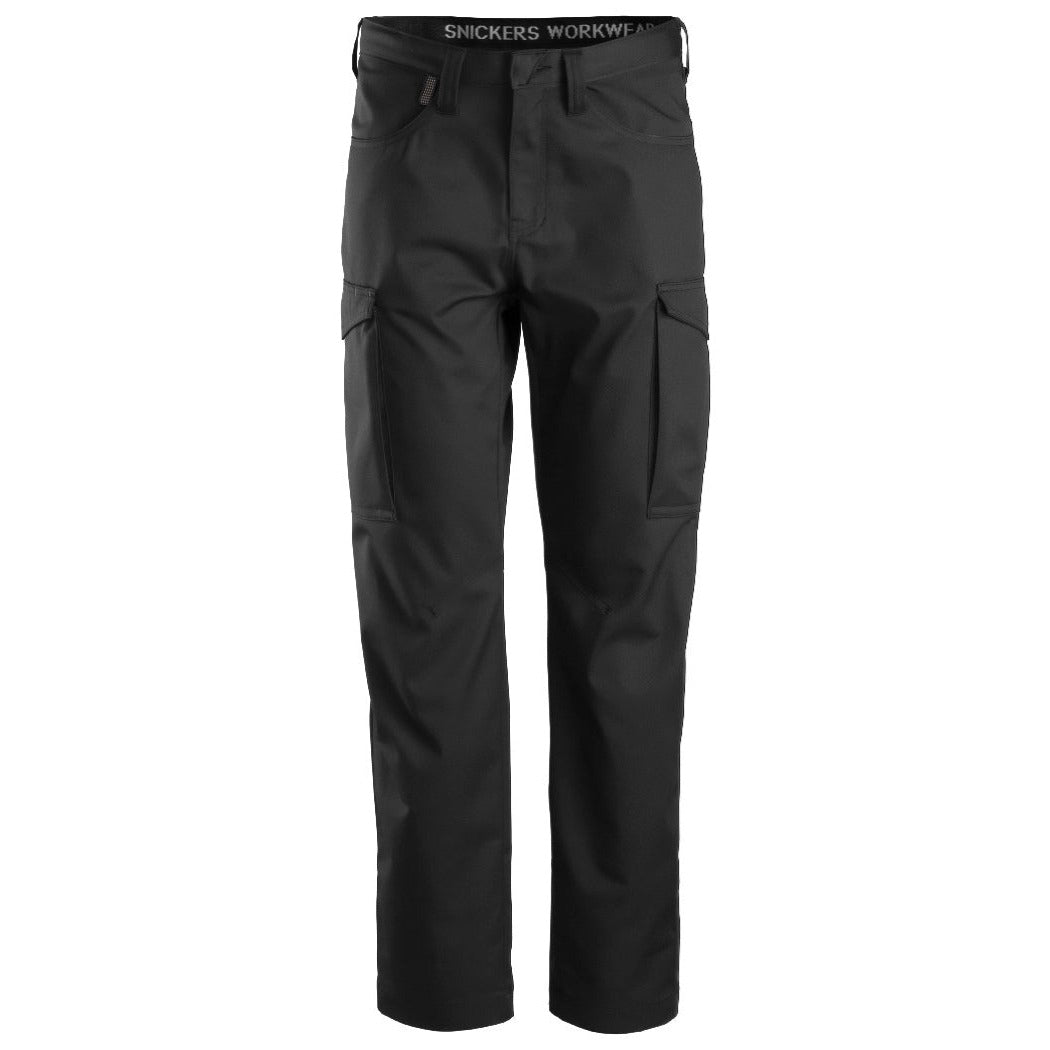 Snickers Workwear 68000400046 - 6800 Black Service Trousers Size 46