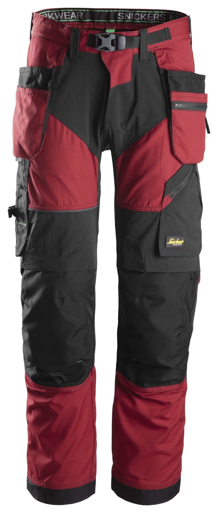 Snickers Workwear 69021604096 - 6902 Pantalón largo FlexiWork+ con bolsillos flotantes gris camuflaje talla 96 - Ferrotecnia