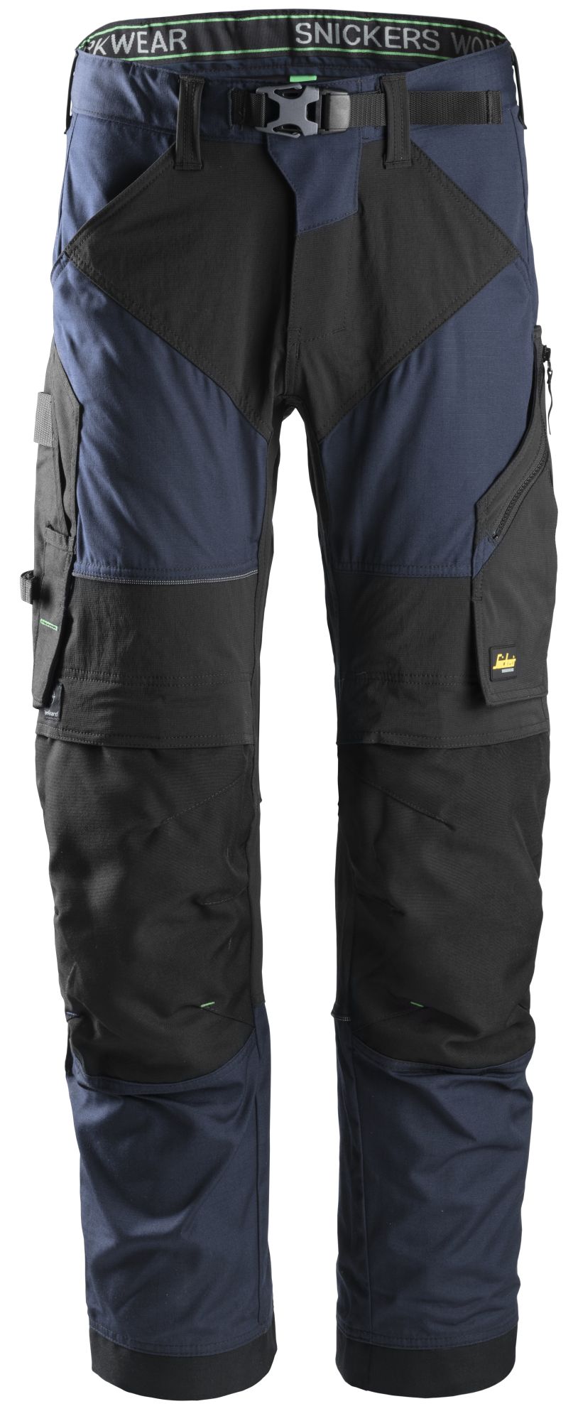 Snickers Workwear - 6903 Pantalones largos de trabajo FlexiWork azul marino/ negro - Ferrotecnia