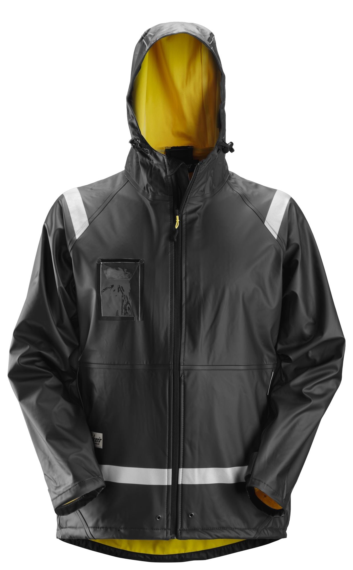 Snickers Workwear - 8200 Chaqueta Impermeable PU Negro - Ferrotecnia