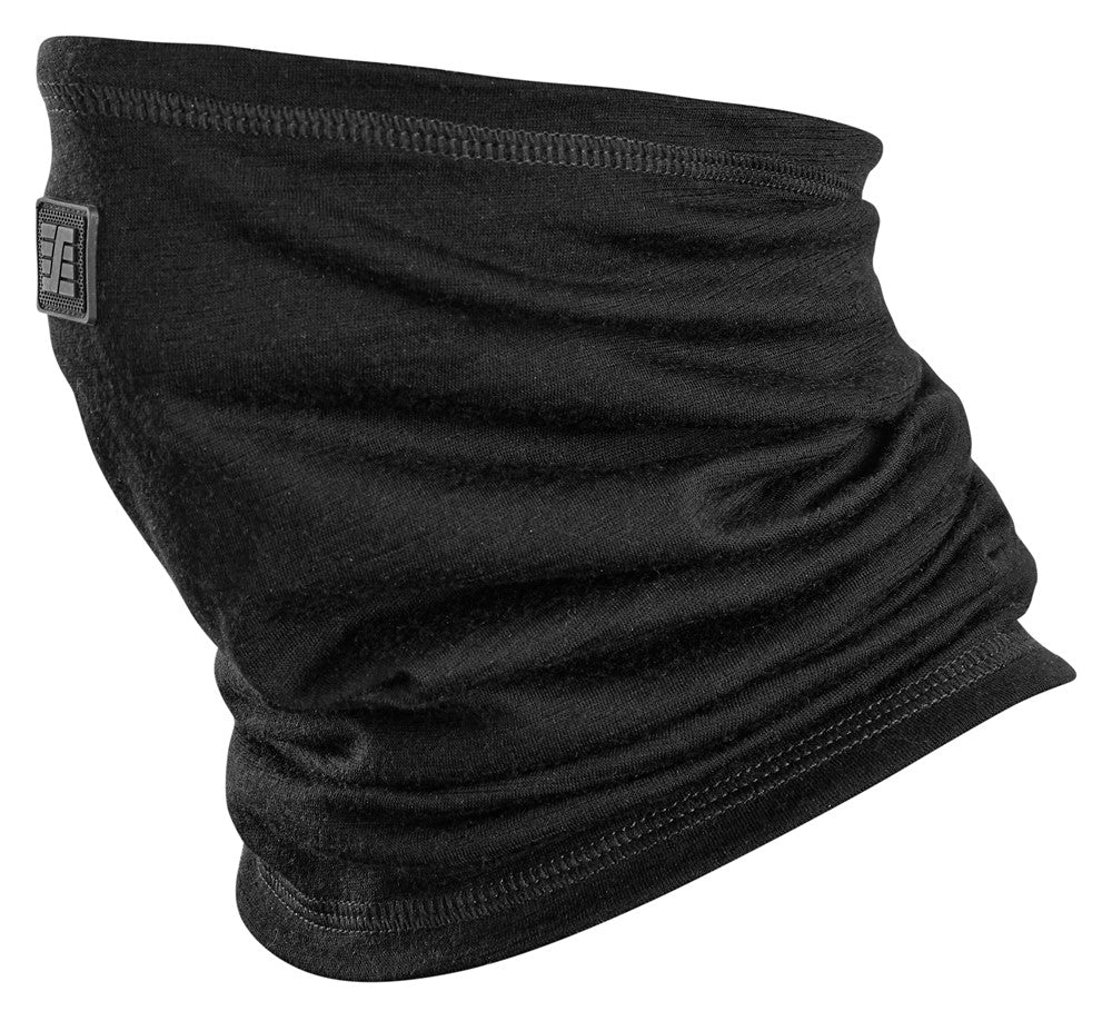 Snickers Workwear - 9022 Braga de cuello multifunción 100% lana Merino negro - Ferrotecnia