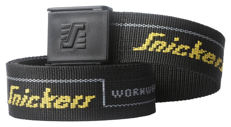 Snickers Workwear - 9033 Cinturón Logo negro - Ferrotecnia