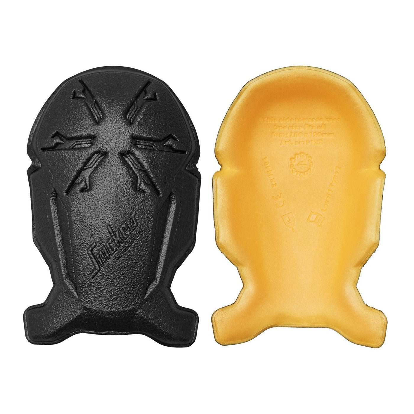 Snickers Workwear - 9122 Rodilleras ergonómicas amarillo - negro - Ferrotecnia