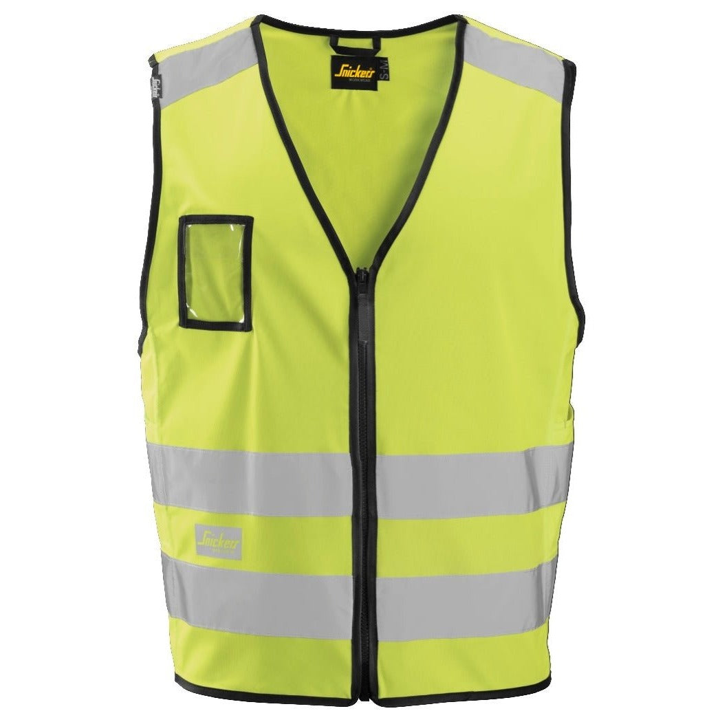Snickers Workwear 91536600008 - 9153 Chaleco Alta Visibilidad Clase 2 amarillo talla XXL