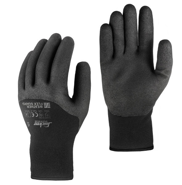 Snickers Workwear - 9325 Par de guantes Weather Flex Guard - Ferrotecnia