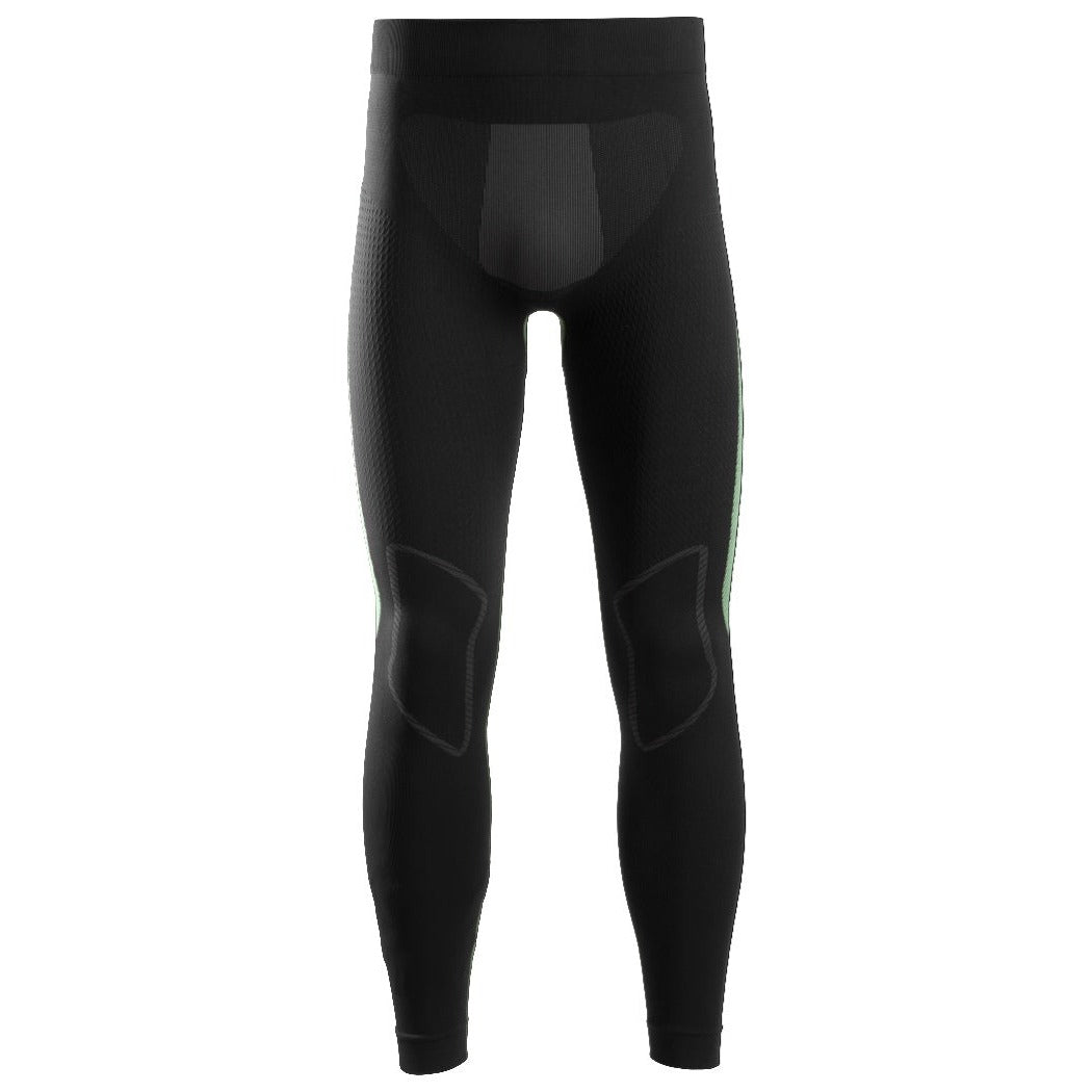 Snickers Workwear 94280418007 - Leggings sans couture FW noir-gris taille XL