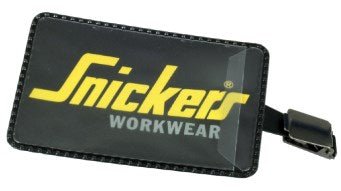 Snickers Workwear - 9760 Porta tarjeta de identificación negro - Ferrotecnia