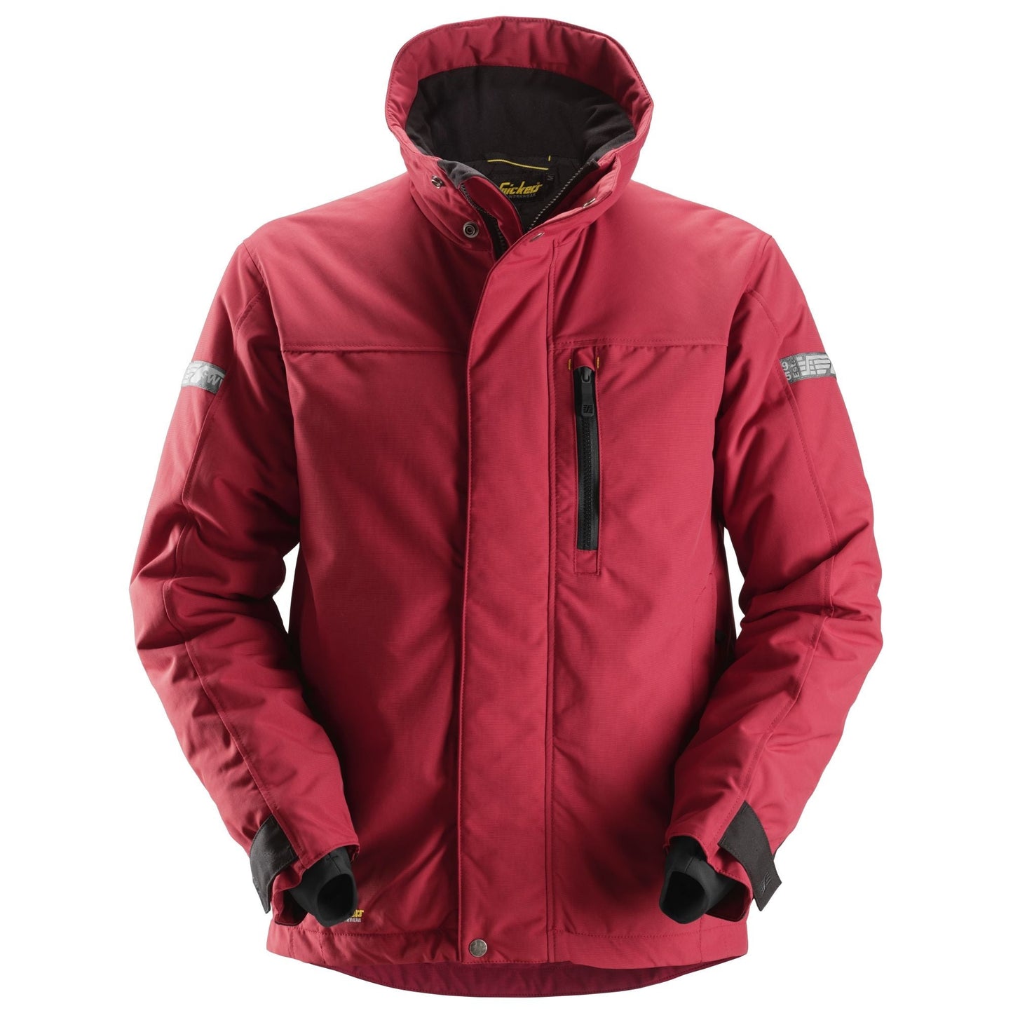 Snickers Workwear - 1100 AllroundWork 37.5® Winter Jacket, Deep Red/Black