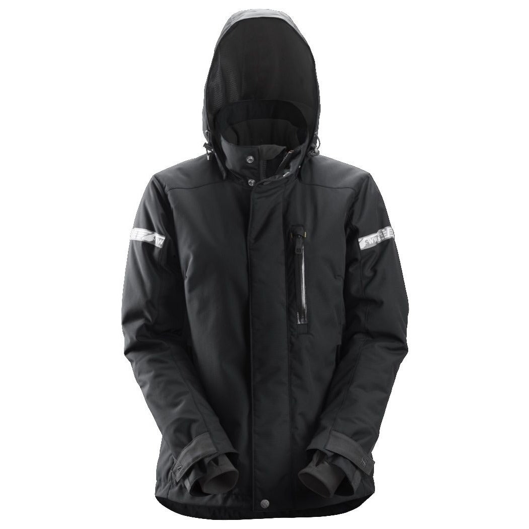 Snickers Workwear - 1127 Women's Waterproof Insulated 37.5® AllroundWork Jacket, Black