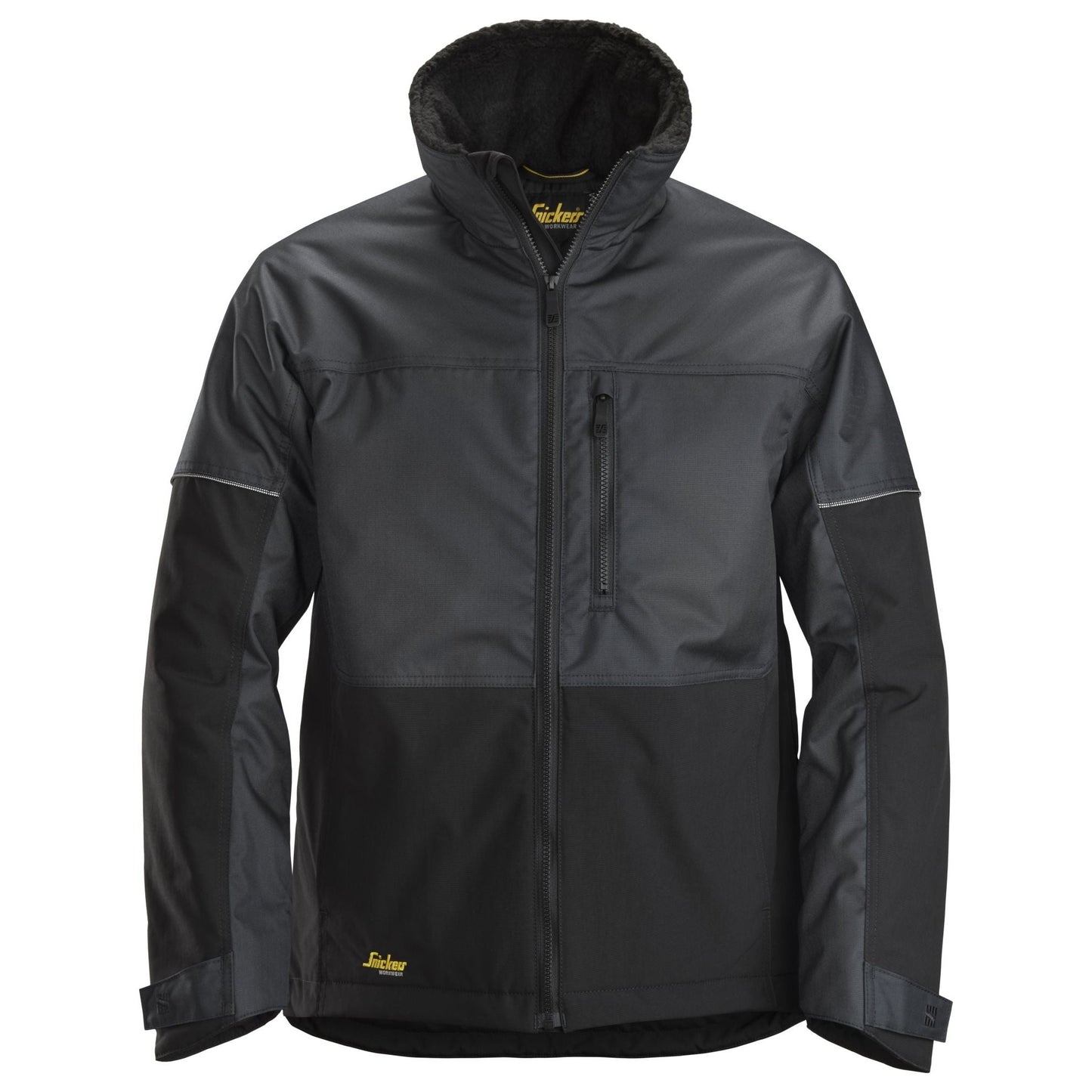 Snickers Workwear - 1148 AllroundWork Winter Jacket, Steel Grey/Black