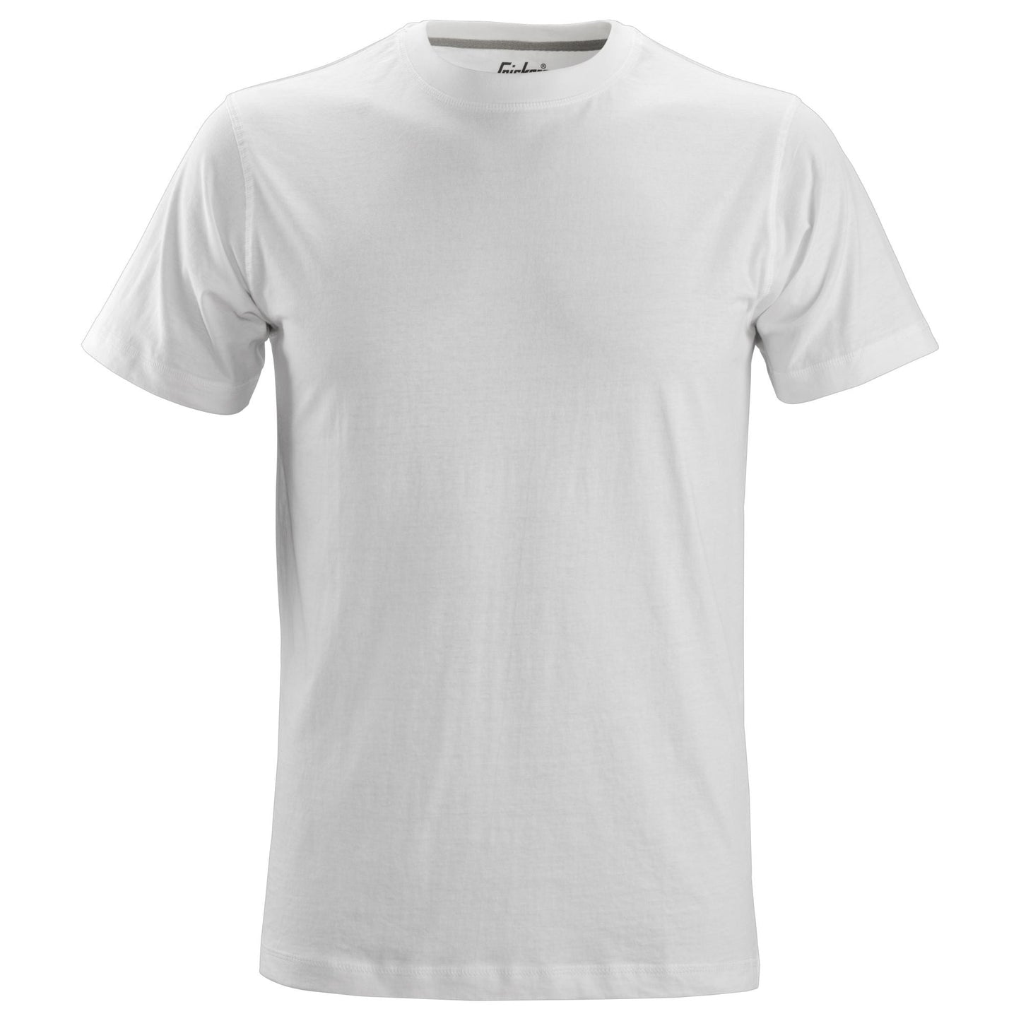 Snickers Workwear - 2502 Camiseta de manga corta clásica blanco