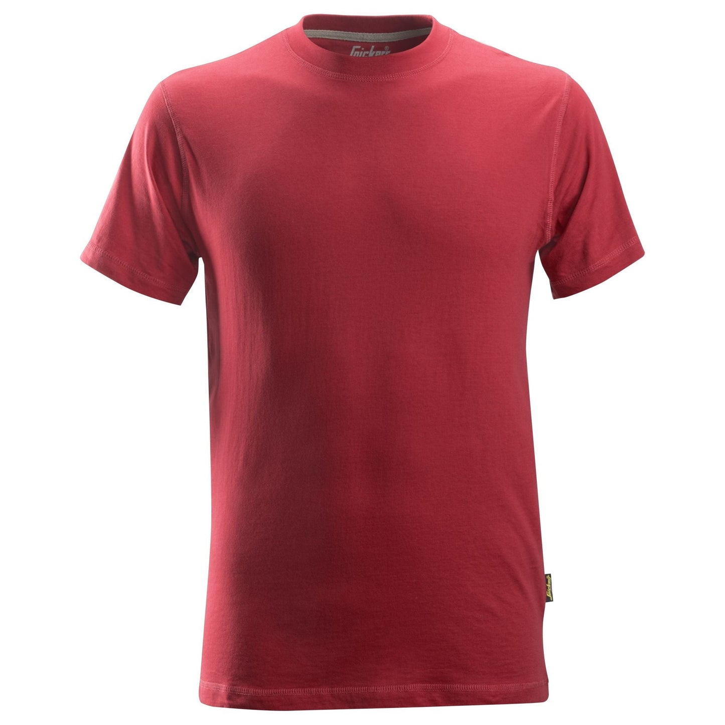Snickers Workwear - 2502 Camiseta de manga corta clásica rojo intenso