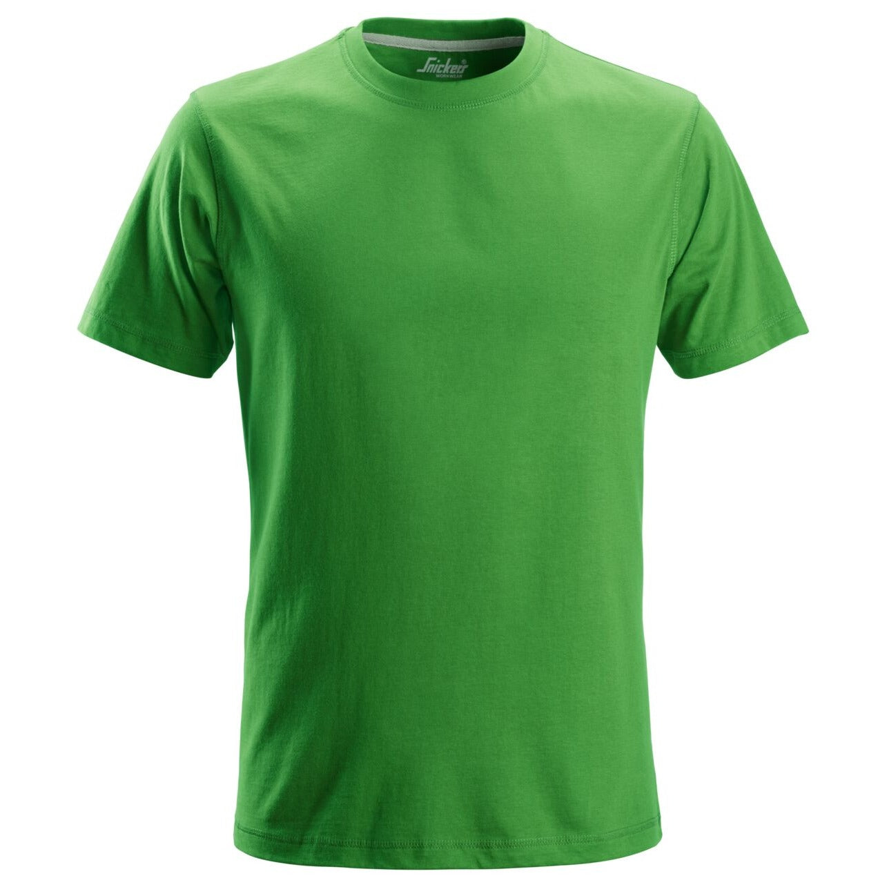 Snickers Workwear - 2502 Classic Apple Green Short-Sleeve T-Shirt