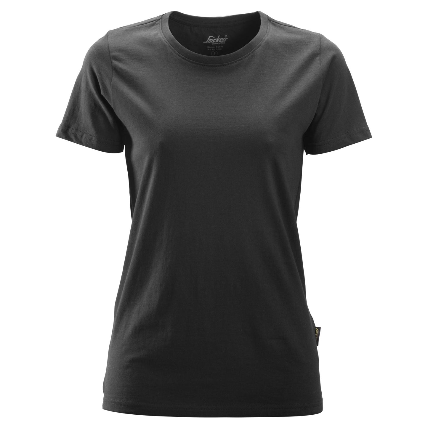 Snickers Workwear - 2516 Women's Short-Sleeve T-Shirt Black