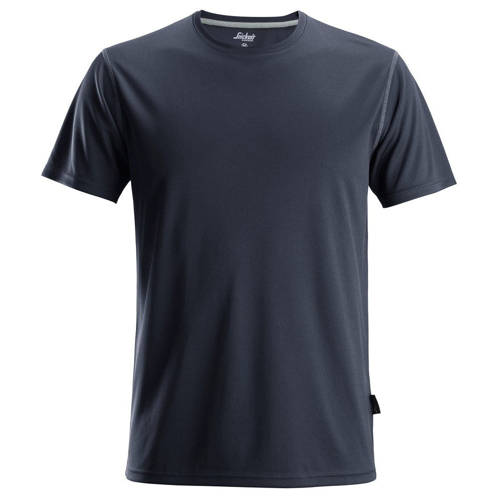 Snickers Workwear - 2558 Camiseta de manga corta AllroundWork azul marino