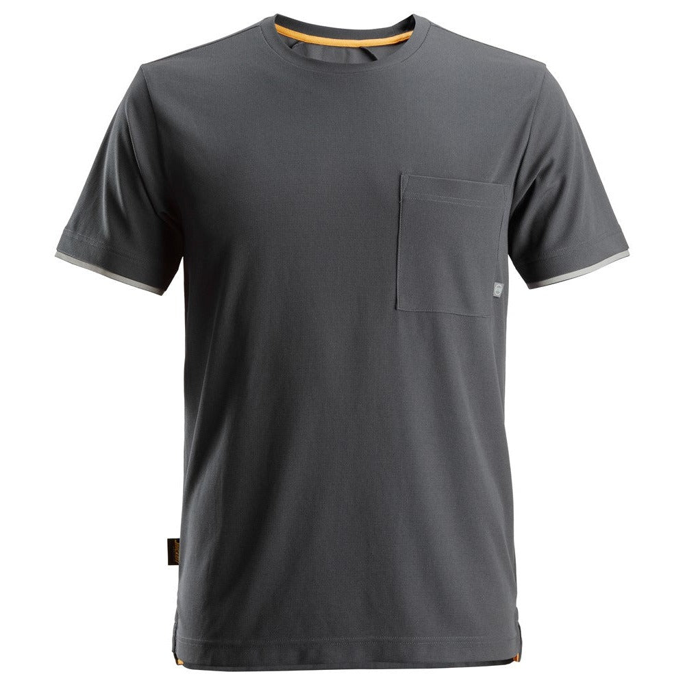 Snickers Workwear - 2598 Camiseta de manga corta AllroundWork 37.5® gris acero