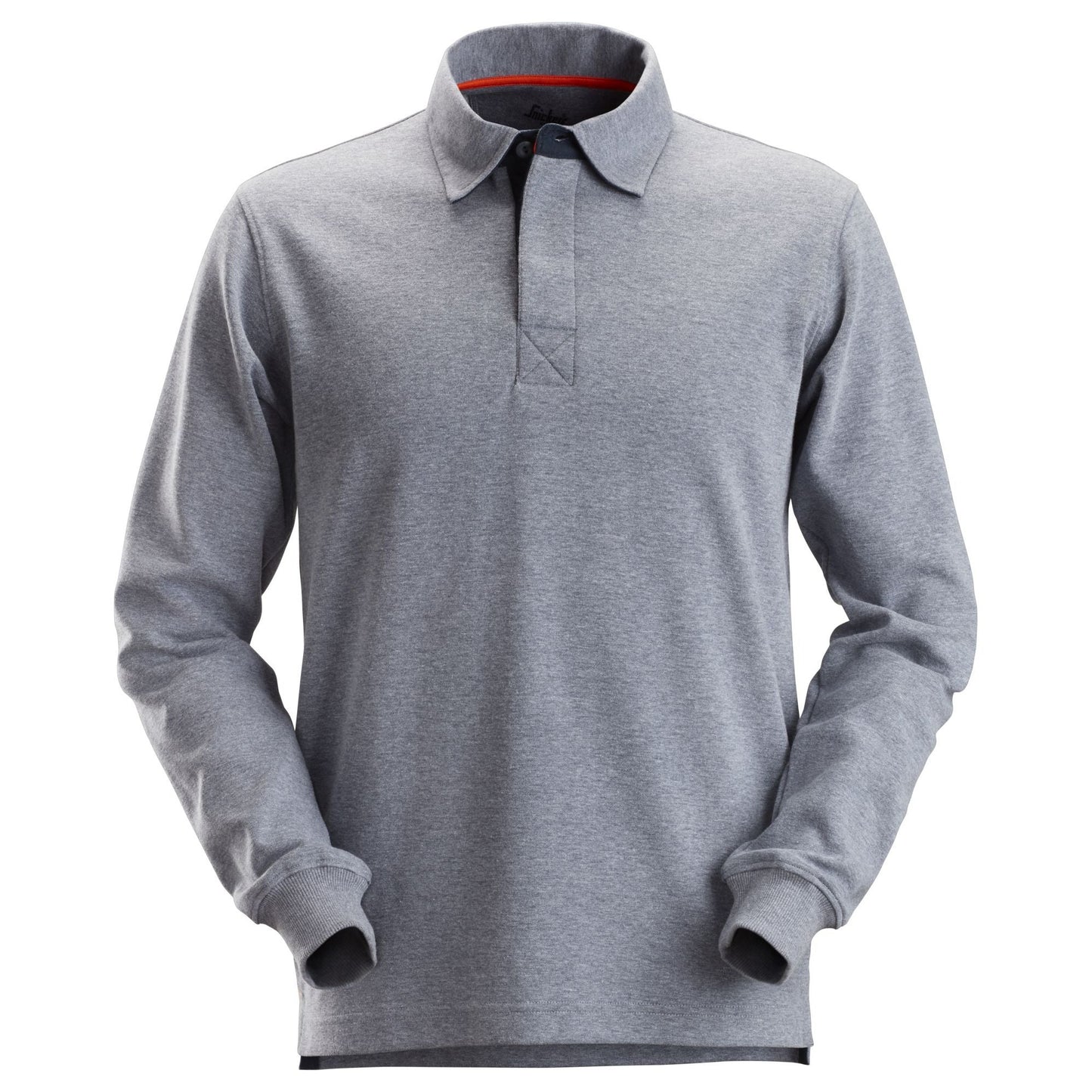Snickers Workwear - 2612 Polo manga larga de rugby AllroundWork Gris