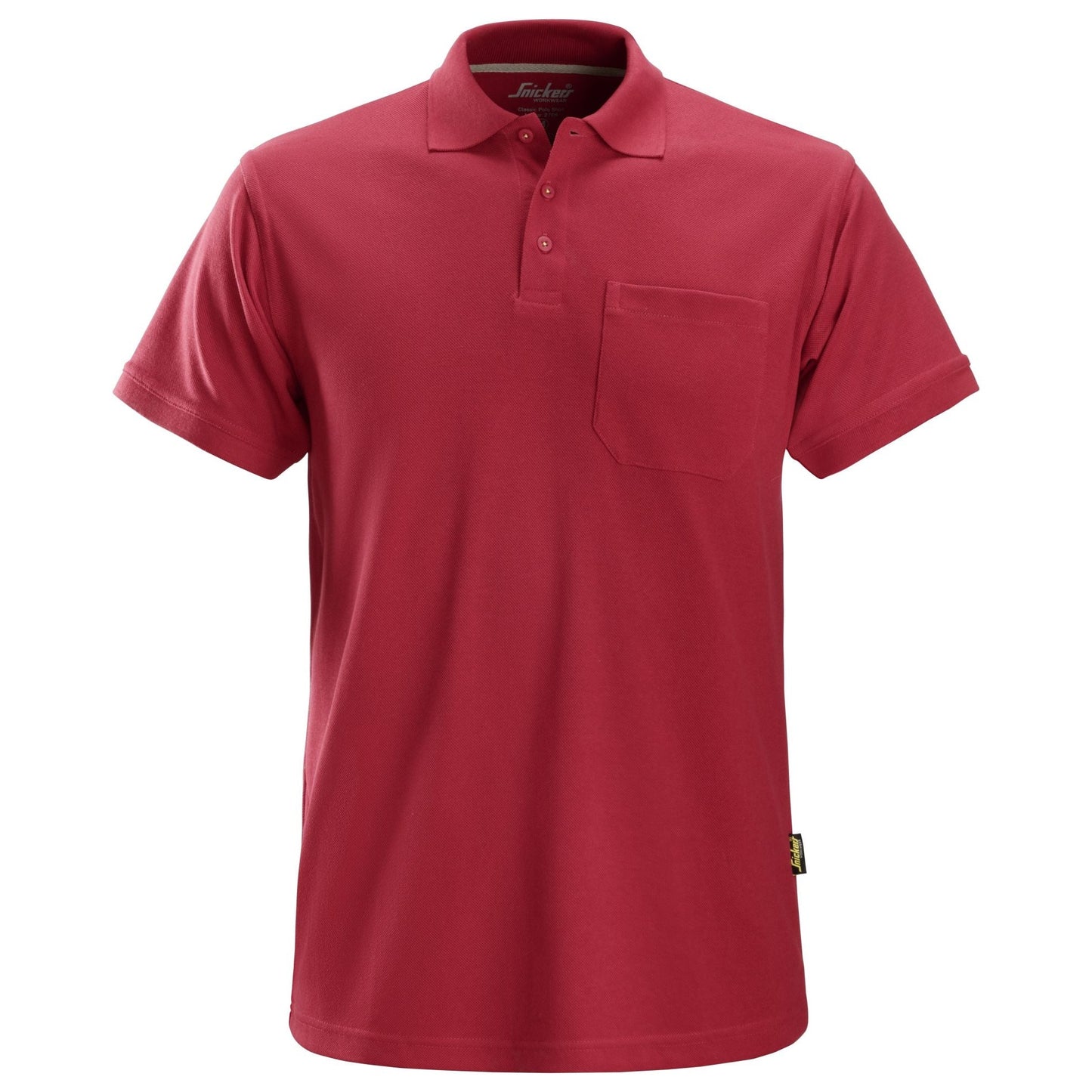 Snickers Workwear - 2708 Deep Red Polo