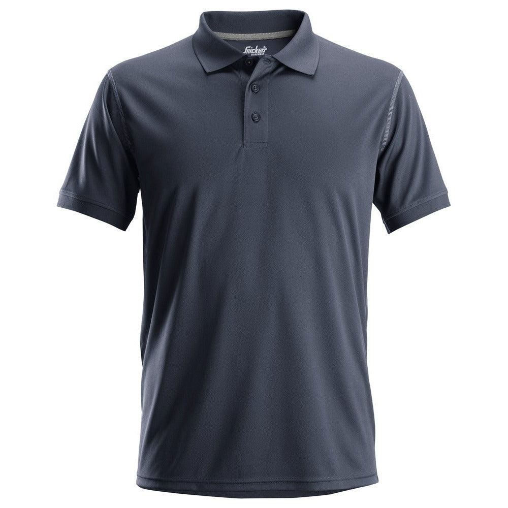 Snickers Workwear - 2721 Polo de manga corta AllroundWork azul marino