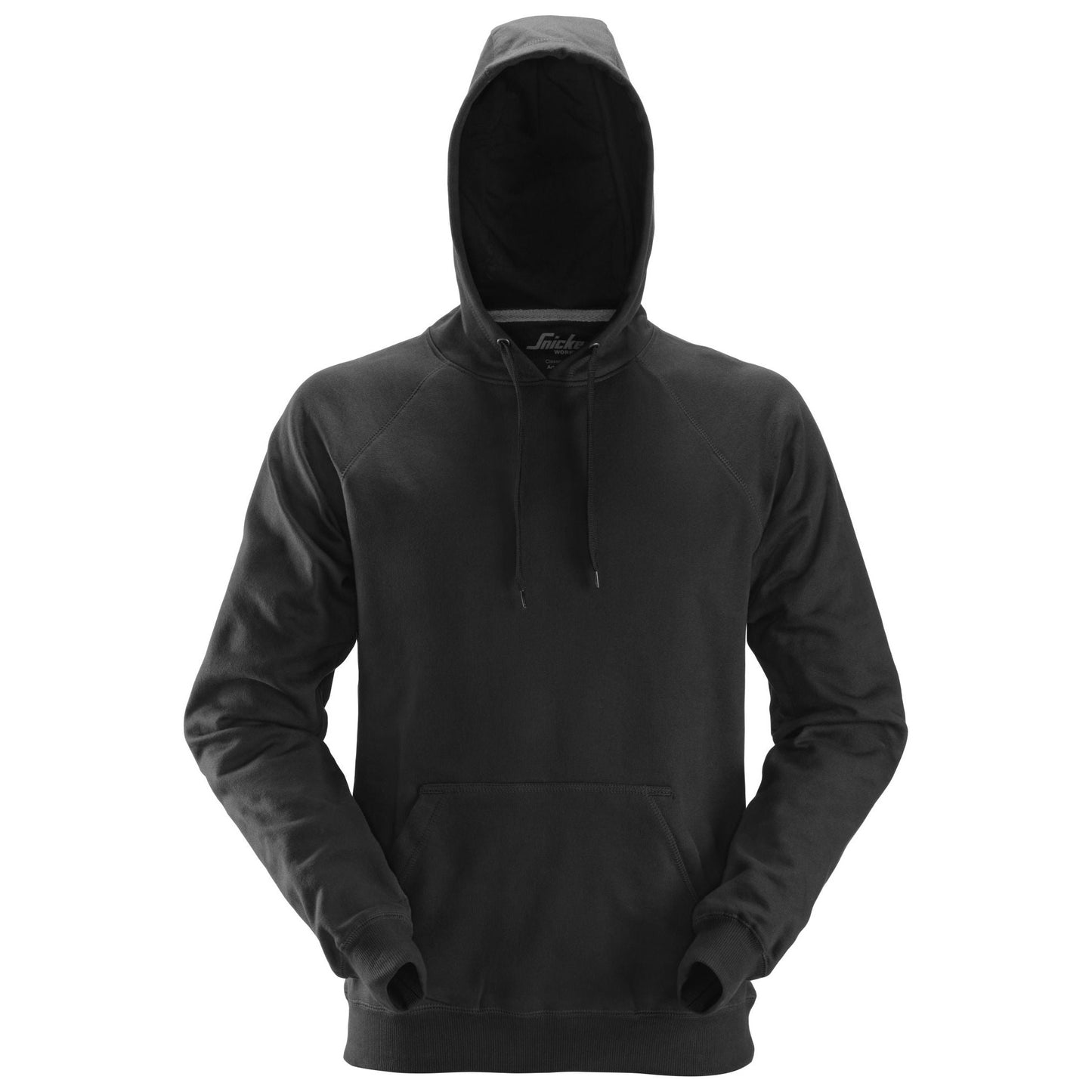 Snickers Workwear - 2800 Classic Black Hooded Sweatshirt