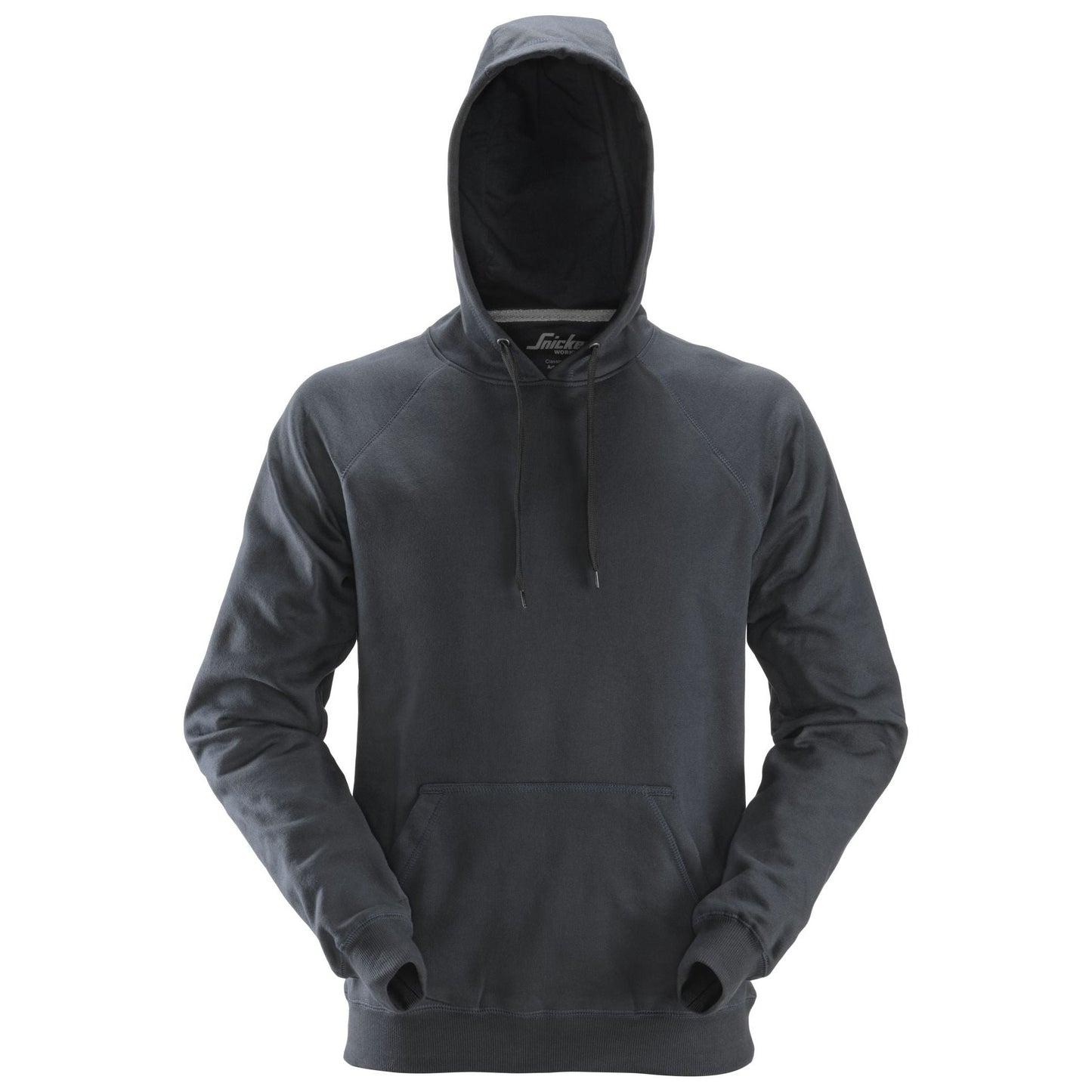 Snickers Workwear - 2800 Classic Steel Grey Hooded Sweatshirt