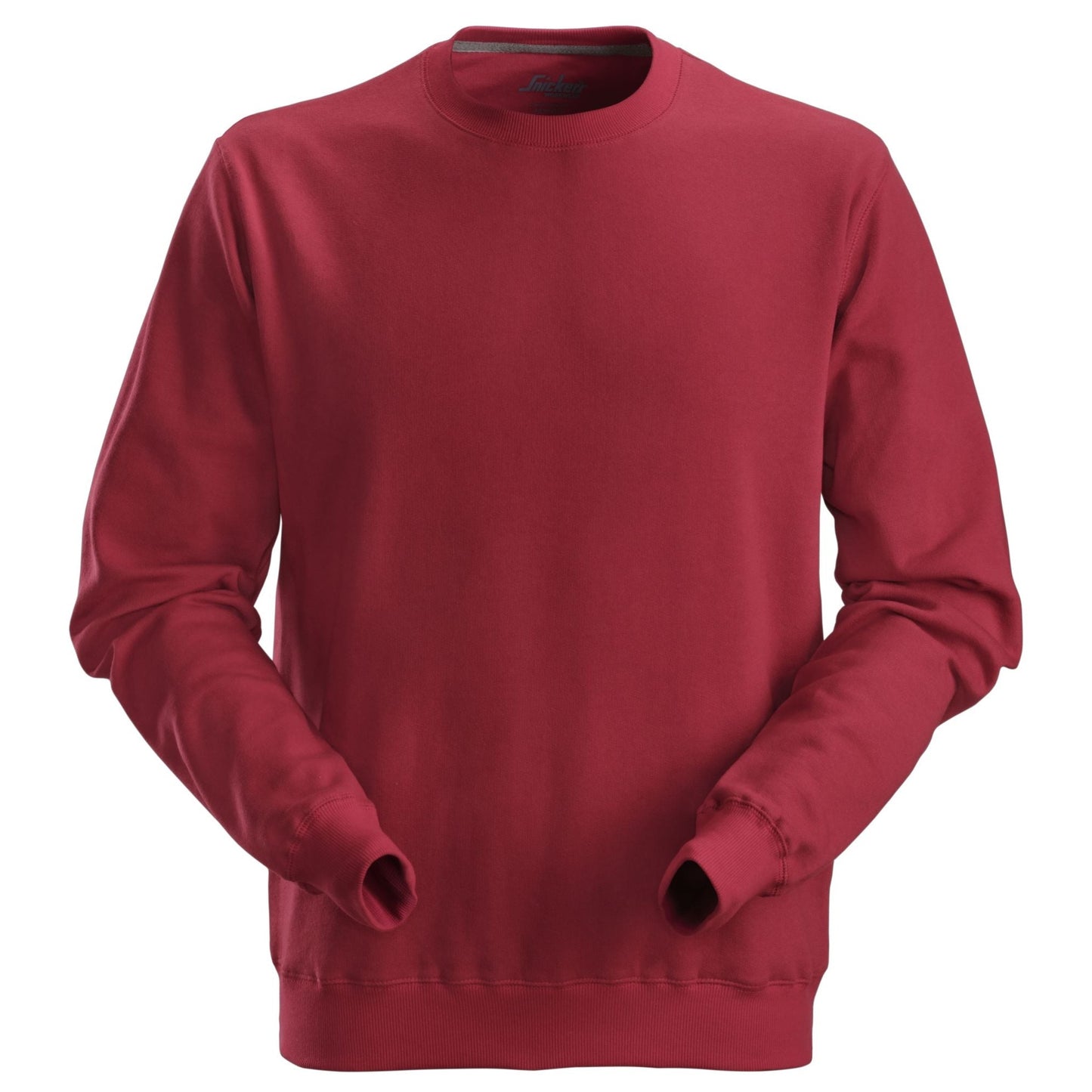 Snickers Workwear - 2810 Classic Deep Red Sweatshirt