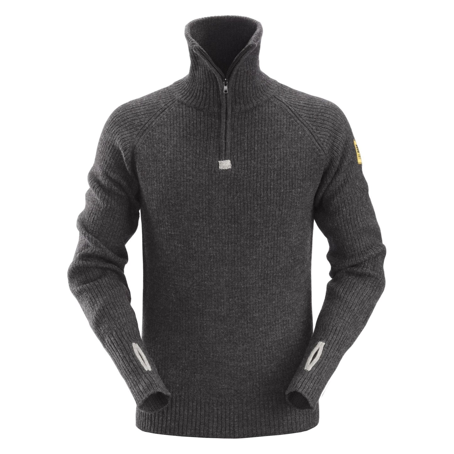 Snickers Workwear - 2905 Jersey lana ½ cremallera Antracita