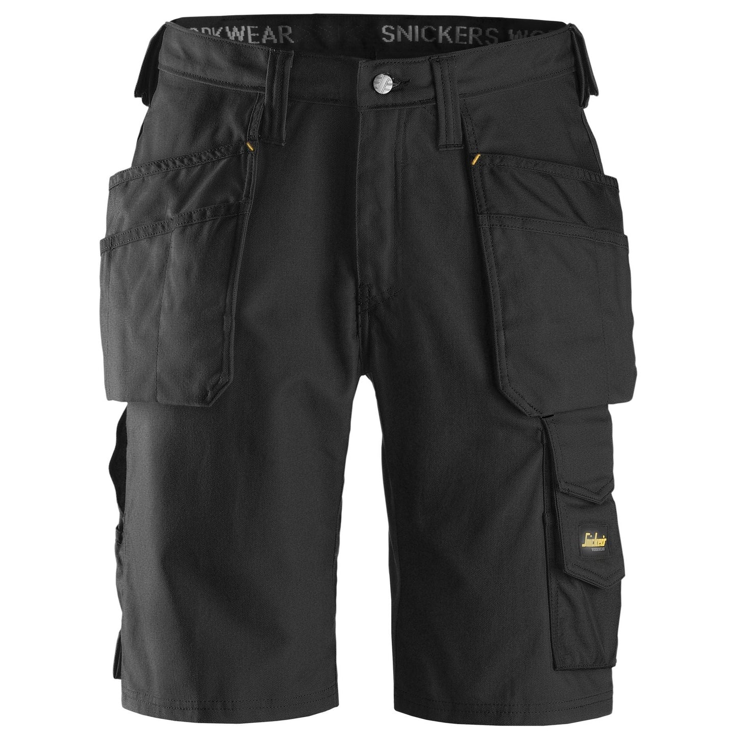 Snickers Workwear - 3014 Canvas+ Work Shorts Black