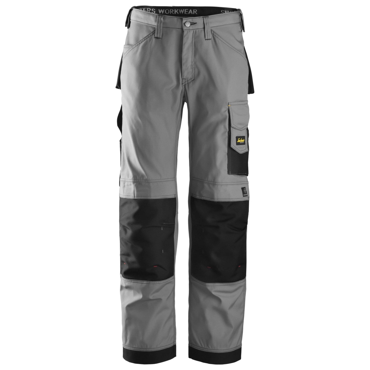 Snickers Workwear 3313 Grey Rip-Stop Long Work Trousers