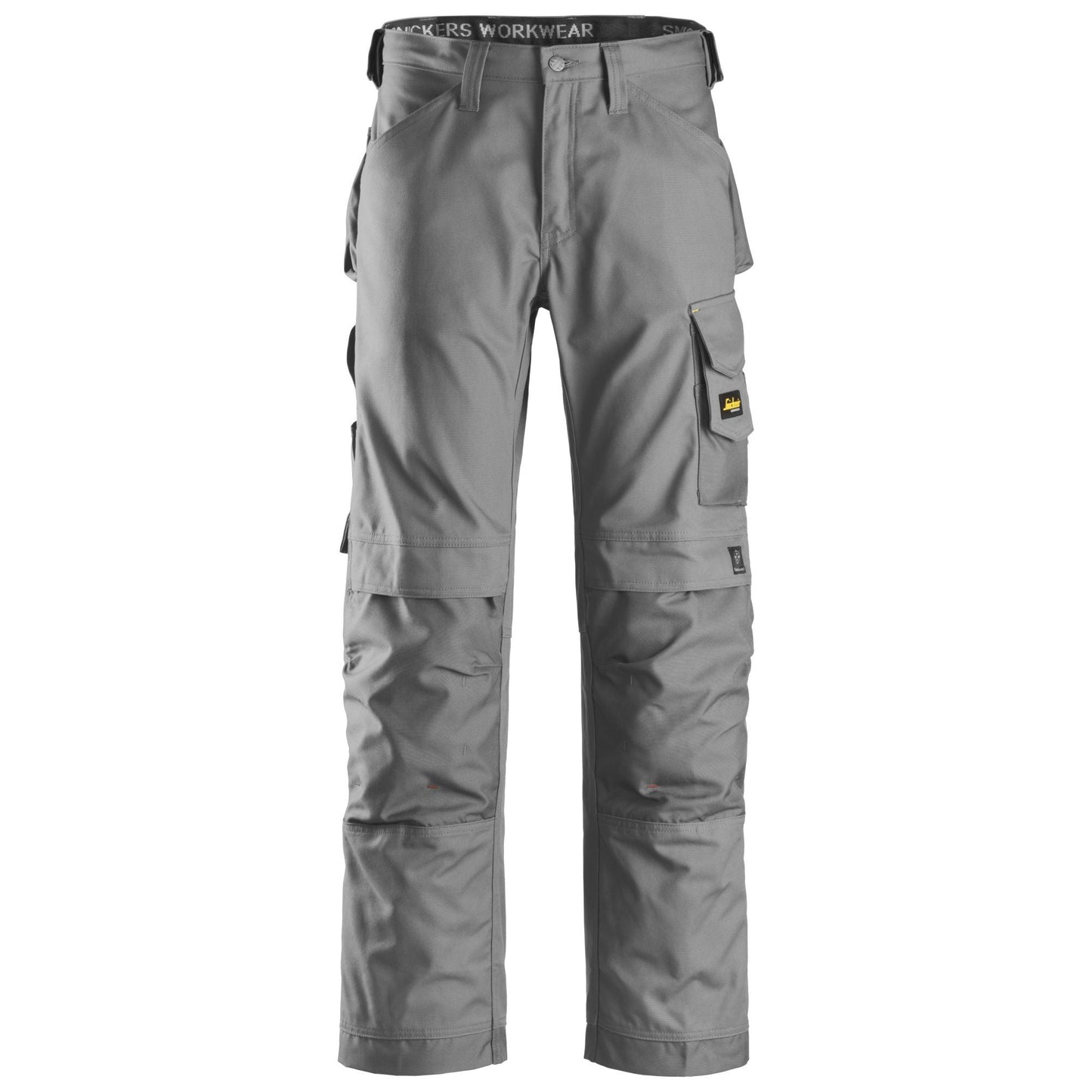 Snickers Workwear - 3314 Pantalones largos de trabajo Canvas+ Gris