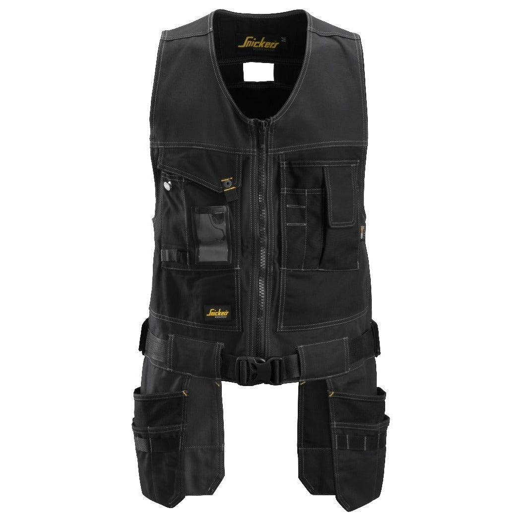 Snickers Workwear - 4254 Chaleco porta-herramientas Canvas+