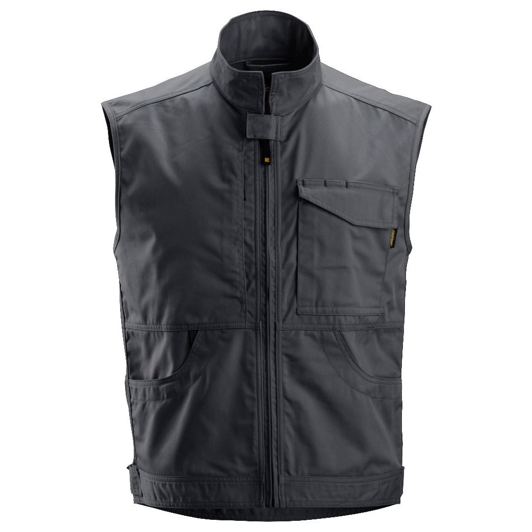 Snickers Workwear - 4373 Chaleco Servicios Gris