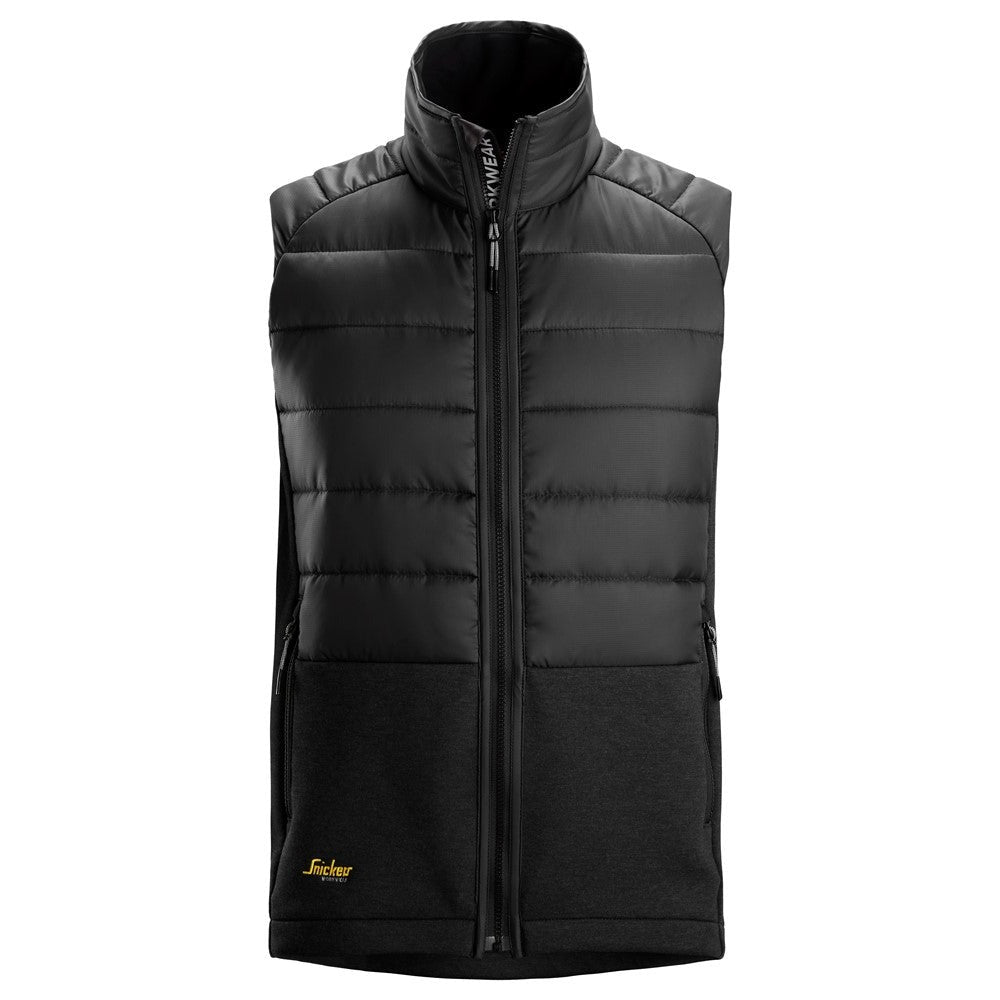 Snickers Workwear - 4902 FlexiWork Hybrid Vest, Black