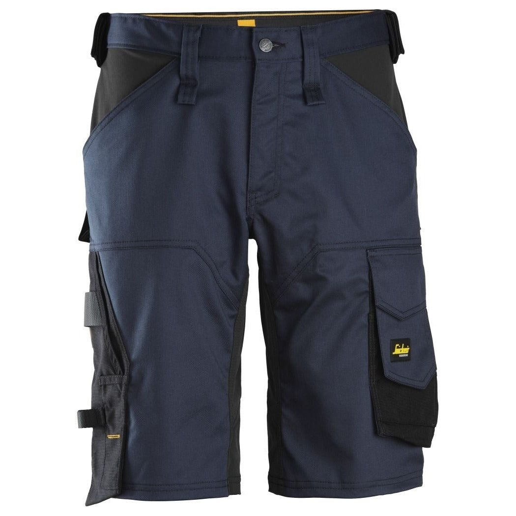 Snickers Workwear - 6153 AllroundWork Loose Fit Stretch Work Shorts Navy/Black