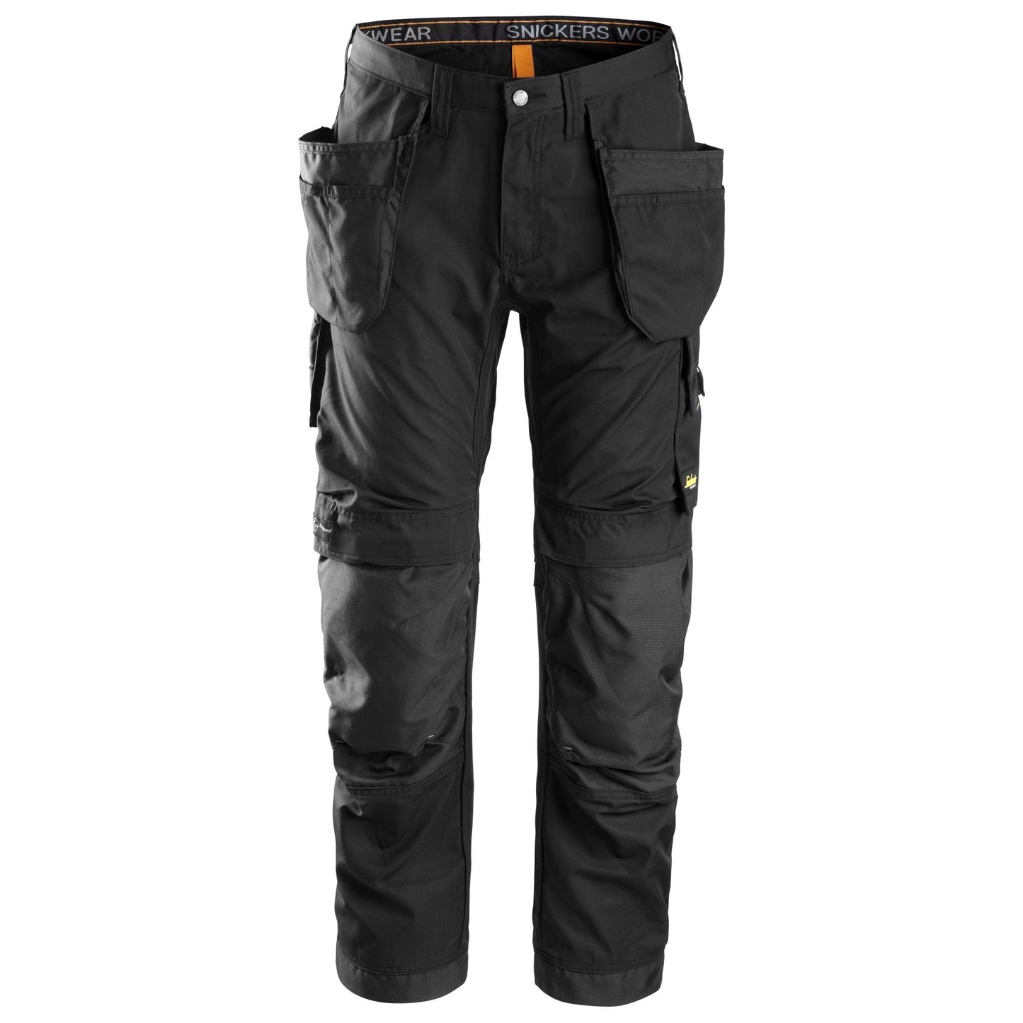 Snickers Workwear - 6201 AllroundWork Long Trousers with Floating Pockets, Black