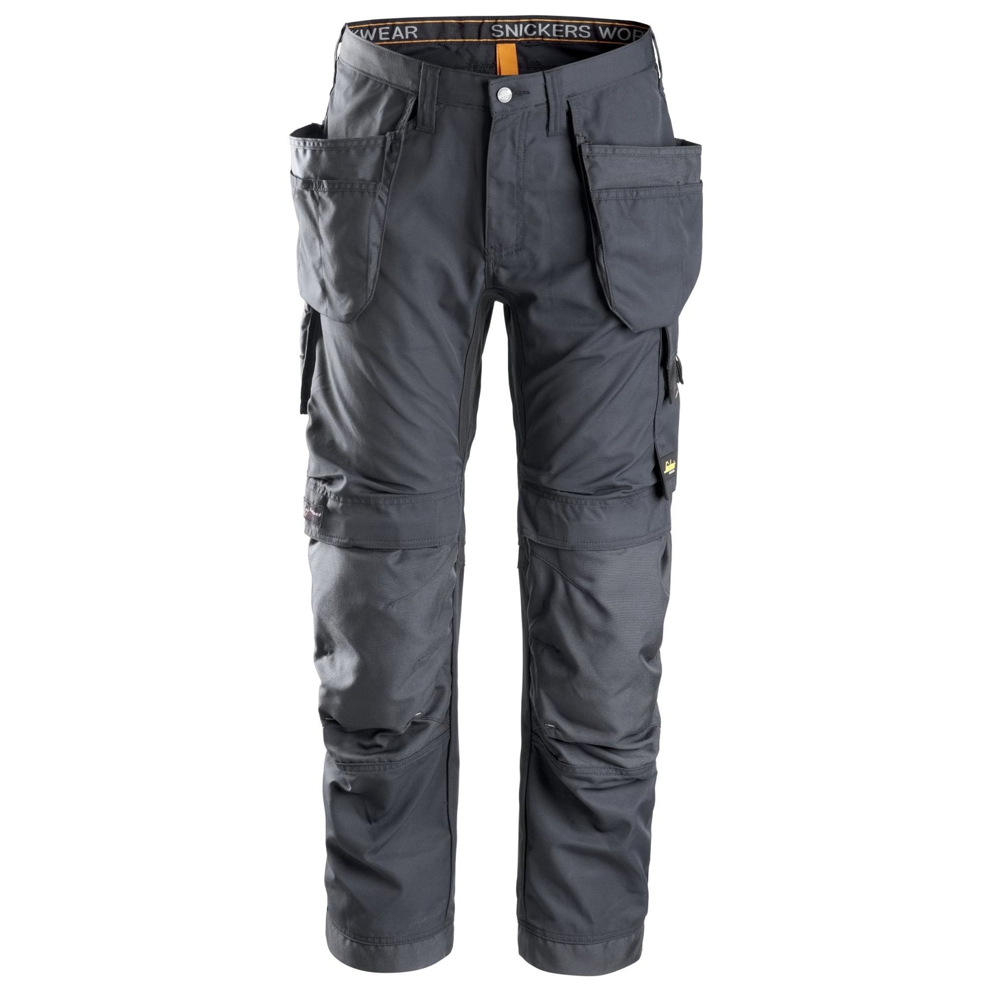 Snickers Workwear - 6201 AllroundWork Long Trousers with Floating Pockets, Steel Grey
