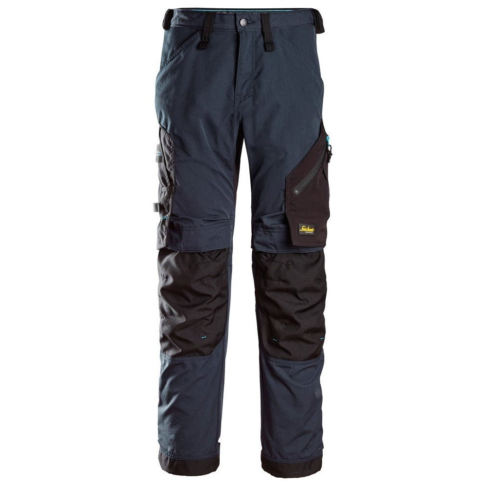 Snickers Workwear - 6310 LiteWork 37.5® Long Work Trousers, Navy/Black