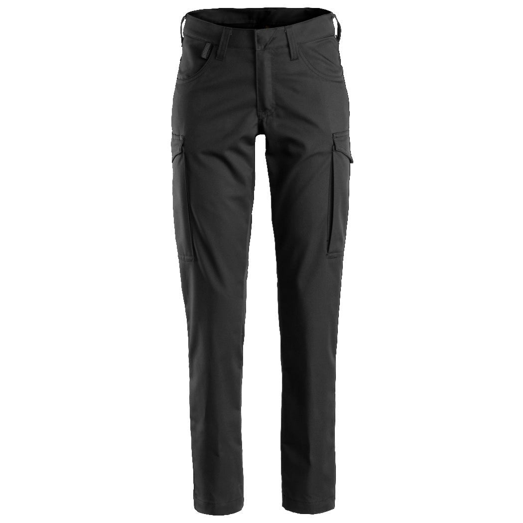 Snickers Workwear - 6700 Pantalón largo Servicios Mujer Negro