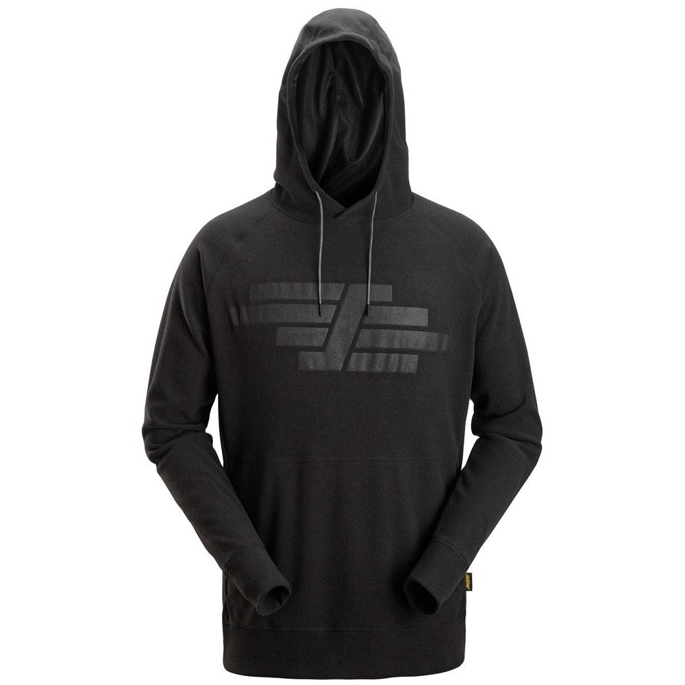 Snickers Workwear - 8075 Sudadera AllroundWork Polartec® con capucha de rizo color negro