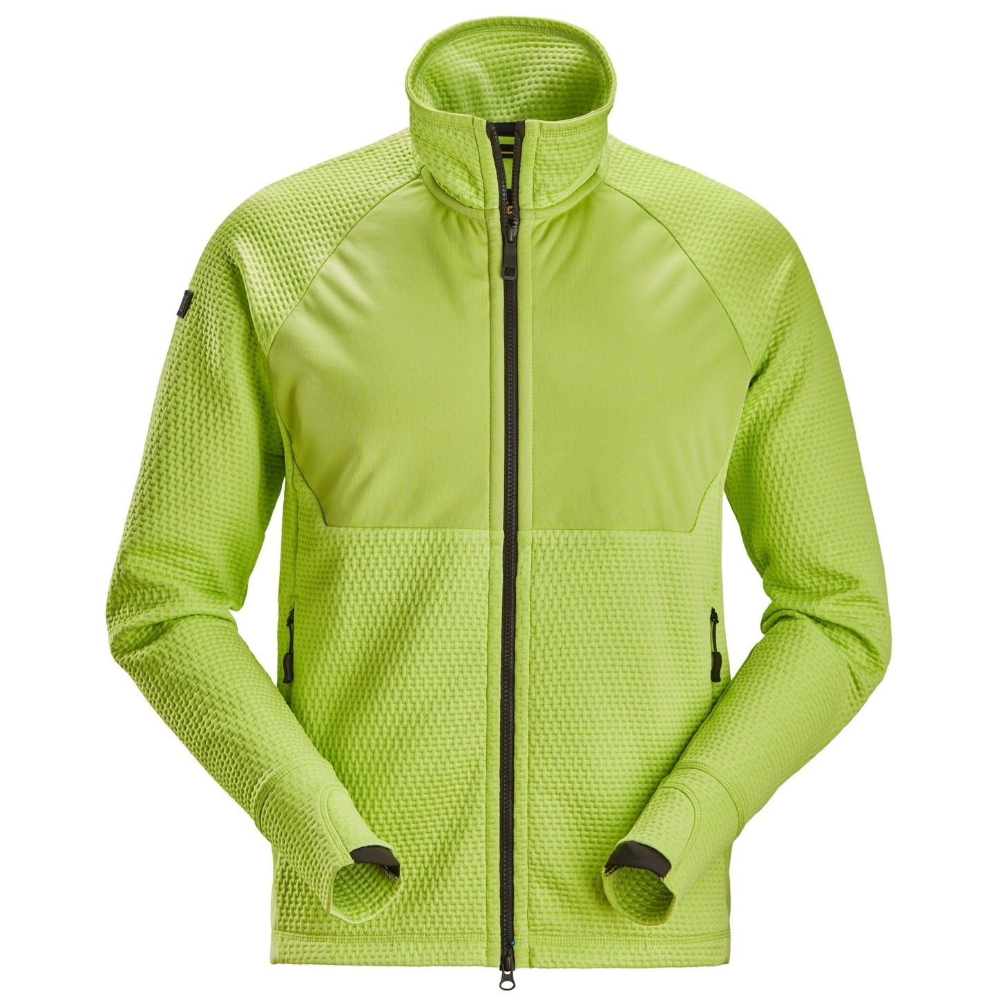 Snickers Workwear - 8404 Lime Green FlexiWork Mid-Layer Jacket