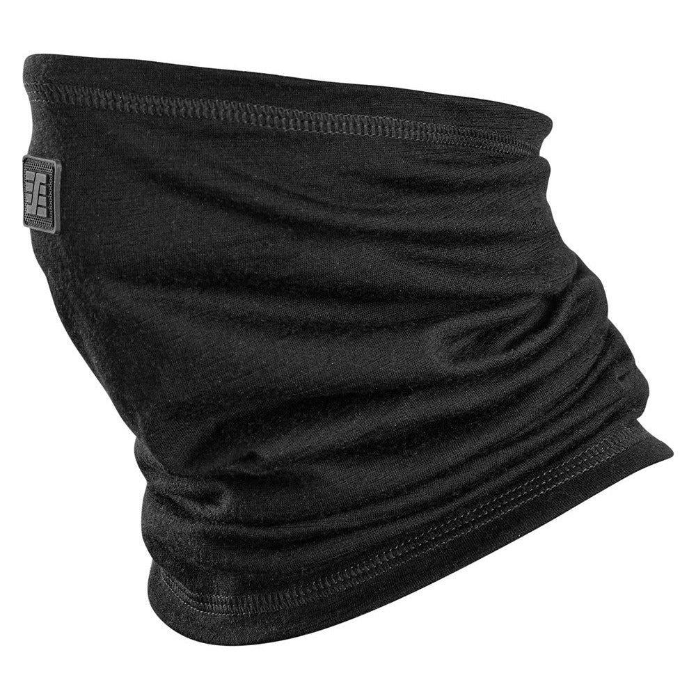 Snickers Workwear - 9022 Braga de cuello multifunción 100% lana Merino negro