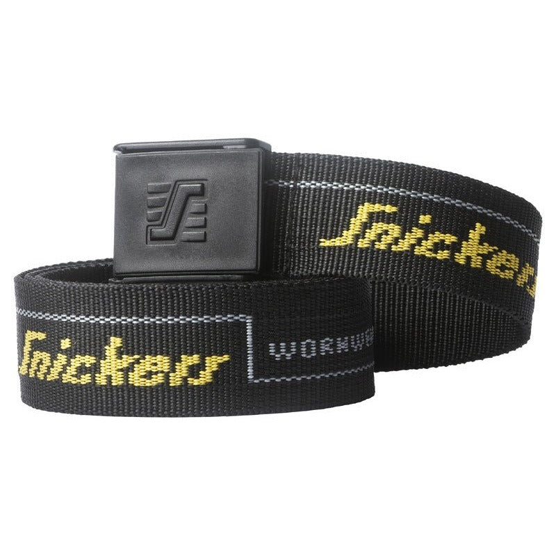 Snickers Workwear - 9033 Cinturón Logo negro