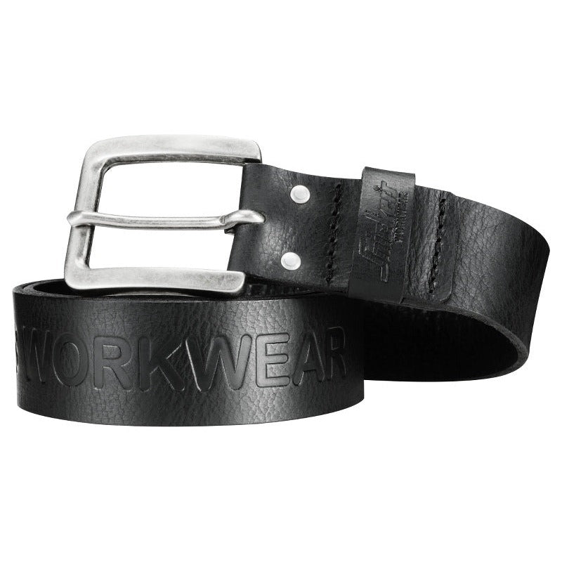 Snickers Workwear - 9034 Black Leather Belt
