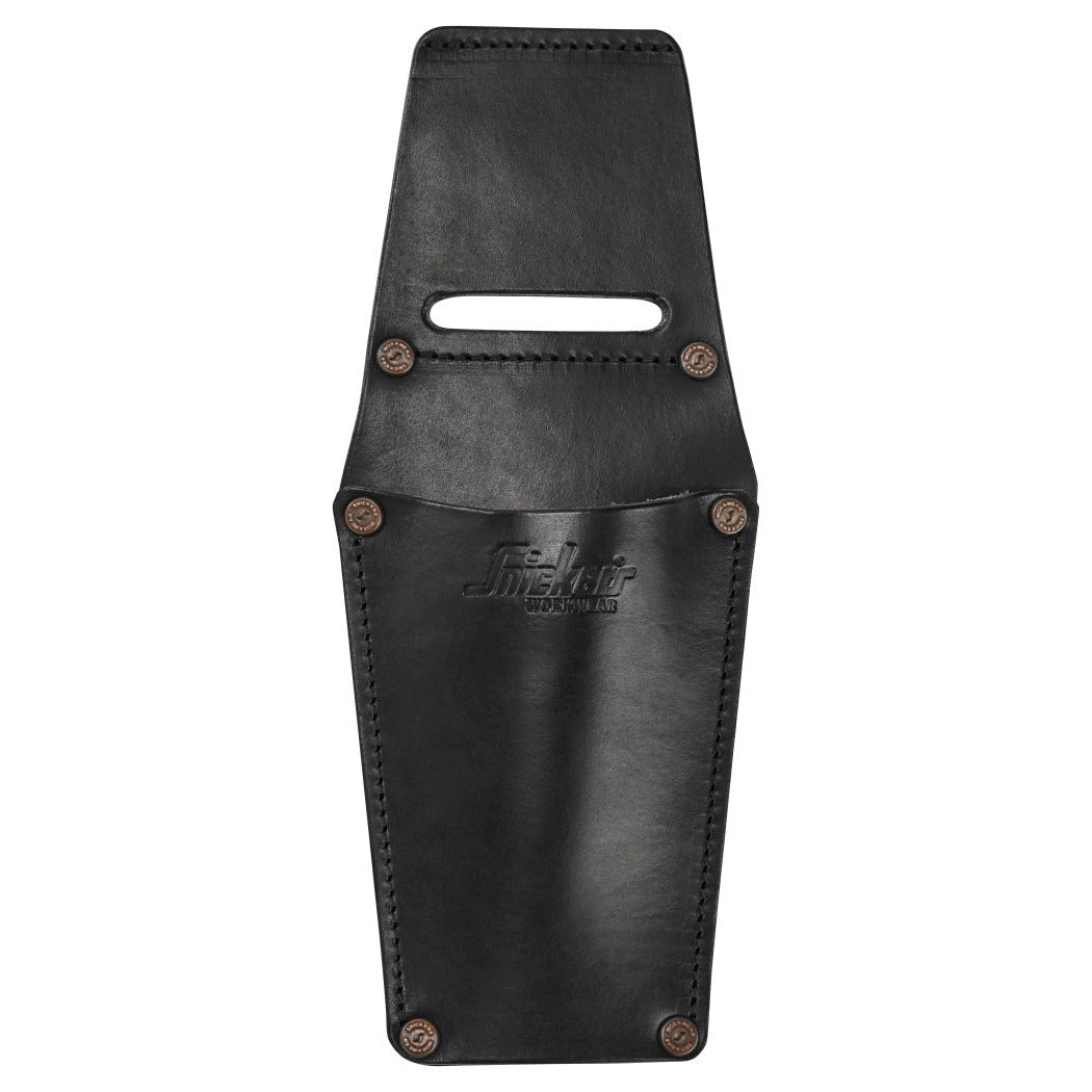 Snickers Workwear - 9767 Long Tool Pocket 100% Black Leather