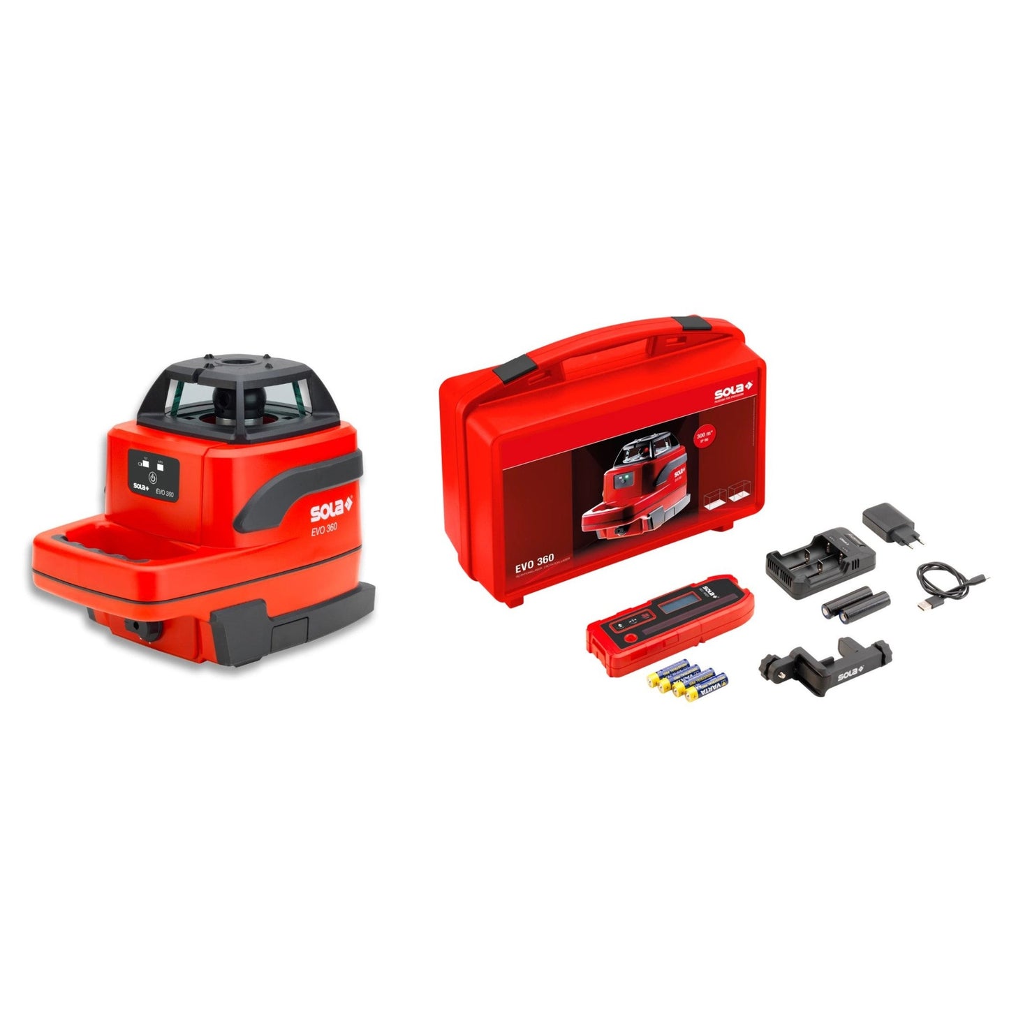 Sola EVO360 - EVO 360 Rotating Laser Level